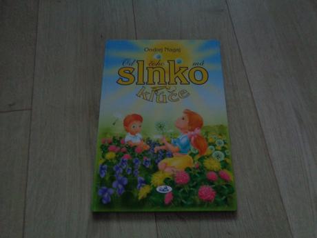 Kniha od čoho má slnko kľúče,