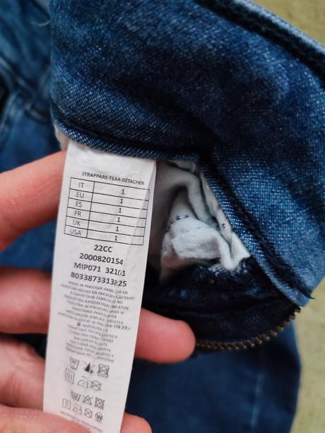 Rifle elastické zvonové, calzedonia,xs