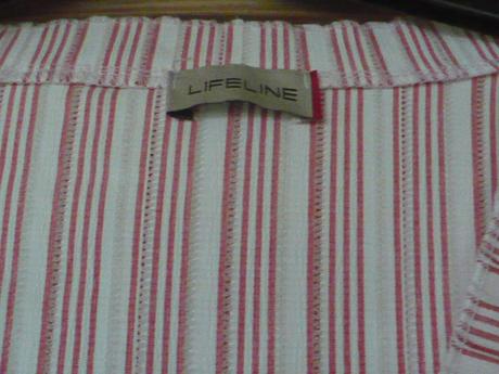 Blúzka s trištvrtovým rukávom., s