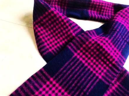 Teplý mäkký šál, l