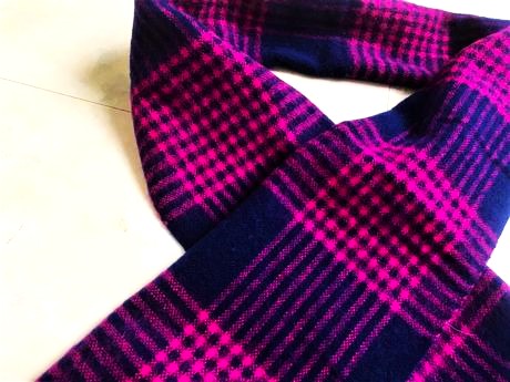 Teplý mäkký šál, l