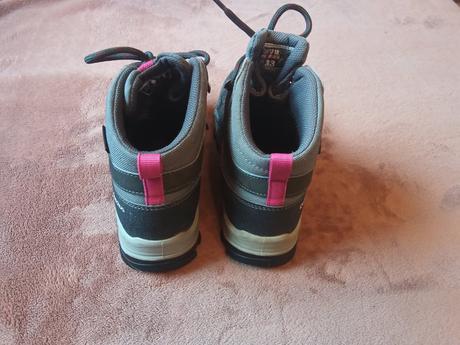 Topánky turistické, quechua,33