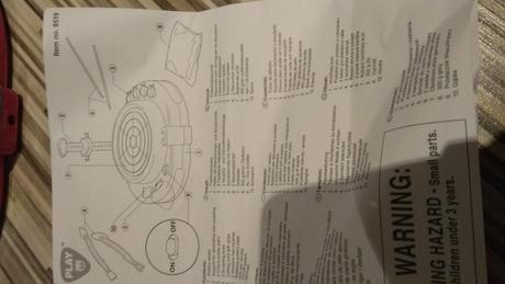 Predám detský hrnčiarsky kruh, 