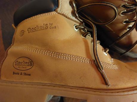 Členkové čižmy dockers, 39