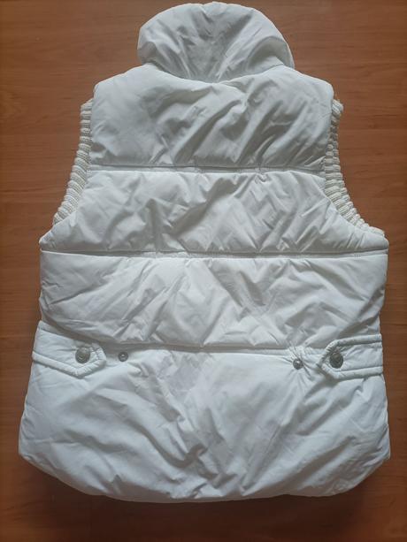 Biela hrubá zara vesta, zara,110