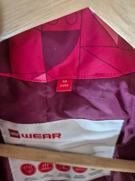 Detská zimná kombinéza lego,vel.98, lego,98