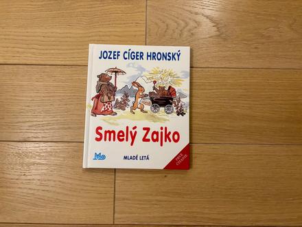 Smelý zajko v afrike,