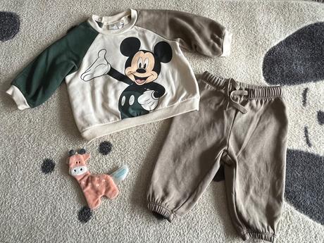 Súprava s mickey m., h&m,68