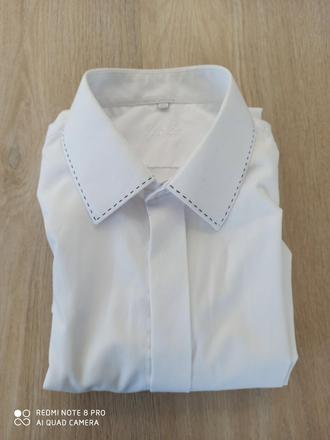 Svadobná košeľa s doplnkami na predaj, kasto,40
