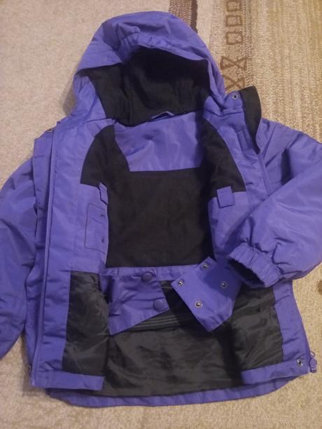 Lyžiarska bunda, lupilu,110