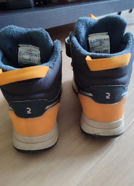 Prechodné topánky, decathlon,32