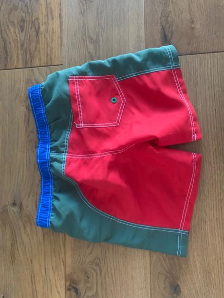 Benetton plavky 116/122, benetton,116