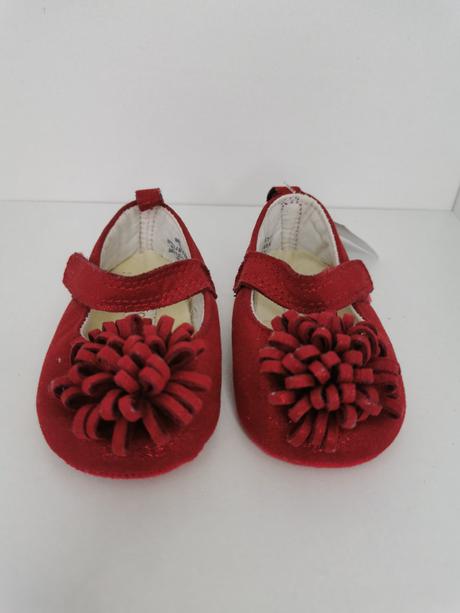 Slávnostné papučky pre bábätká, <17