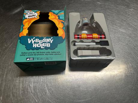 Hra výbušný holub, 