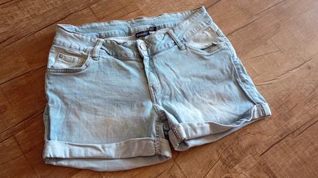 Riflové šortky, esmara,38