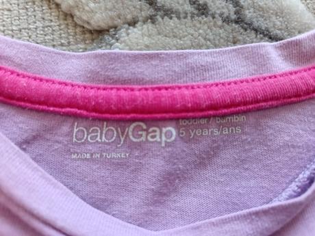 Dievčenské tričko, baby,110