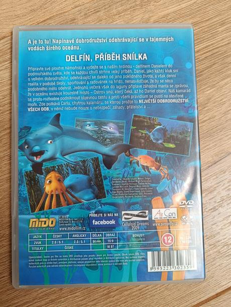 Dvd delfin, 