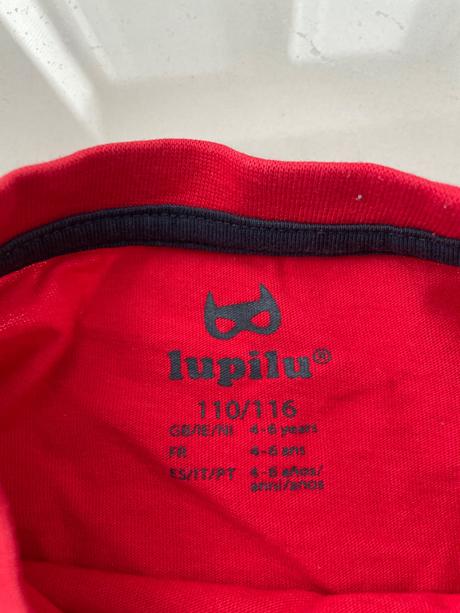 Trička 3ks, lupilu,110