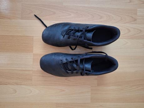 Čierne kopačky adidas, adidas,40