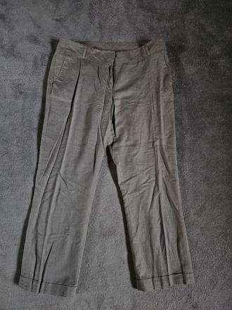 Skrátené nohavice, camaieu,38