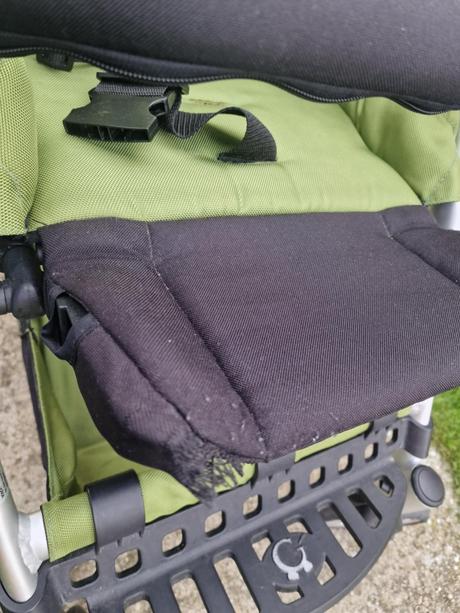 Športový kočík, gesslein,gesslein f4 air+