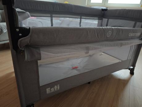 Cestovná postieľka caretero esti, šírka (cm): 60,dĺžka (cm): 120