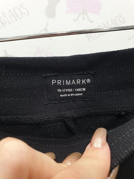 Čierne tepláky 146, primark,146