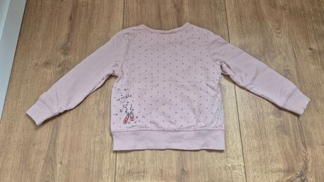 Mikina krasna s 3 dievcatkami, next,98