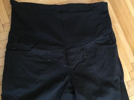 Tehotenské nohavice, l