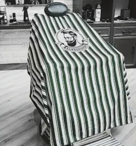 Kadernícky plášť zástera na strihanie vlasov, 