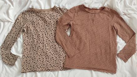 Tričká s dlhým rukávom, h&m,122