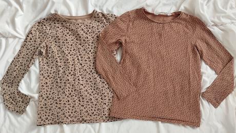 Tričká s dlhým rukávom, h&m,122