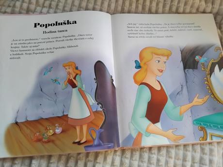 Päťminutove rozpravky pre princezné disney,