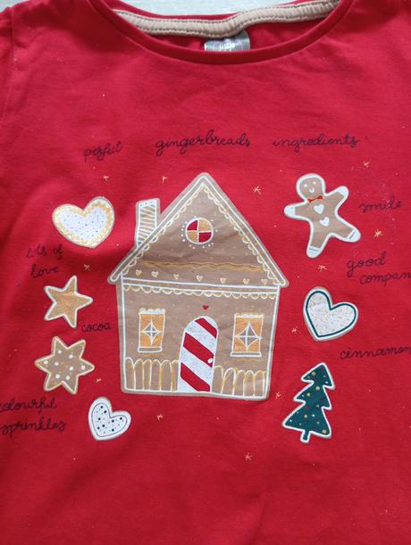 Vianočné tričko 110, 110