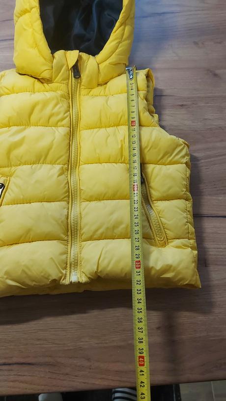 Zara presivana vesta velk.94, zara,98