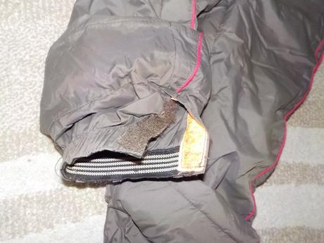 Zimný komplet (bunda + otepľovačky), mariquita,92