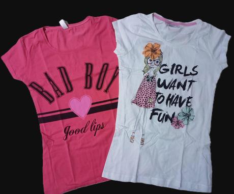 2 x tričko v. 152, okay,152