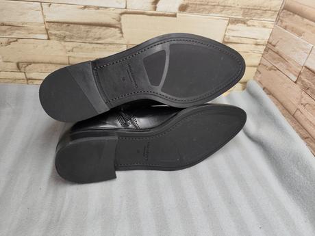 Vagabond 38 - dámske kožené čierne topánky, vagabond,38