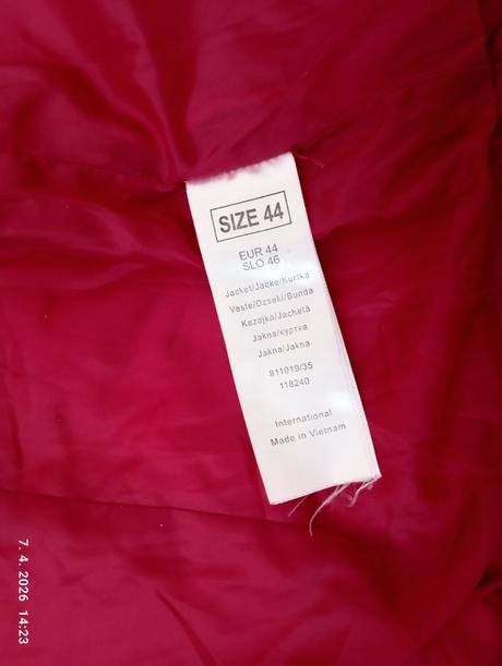 Krátka bunda m/l (s poštovným), orsay,l