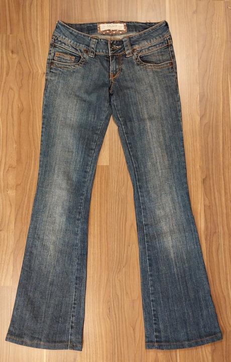 Dámske rifle pull&bear, pull&bear,36