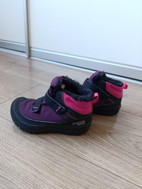 Quechua zateplené topánky 25, quechua,25