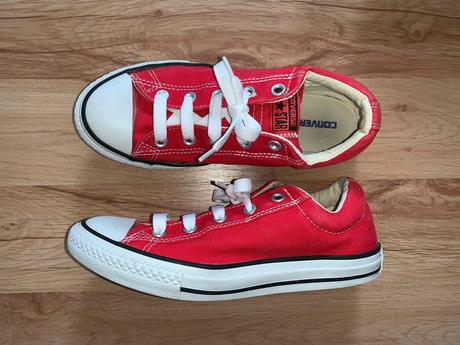 Plátenky, converse,36