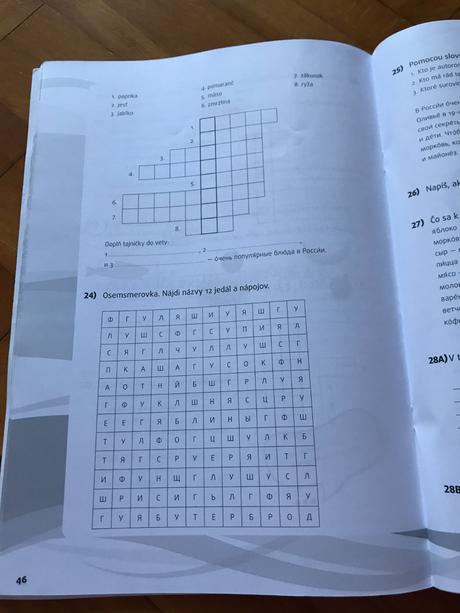 Ruština 2 - pracovný zošit, 