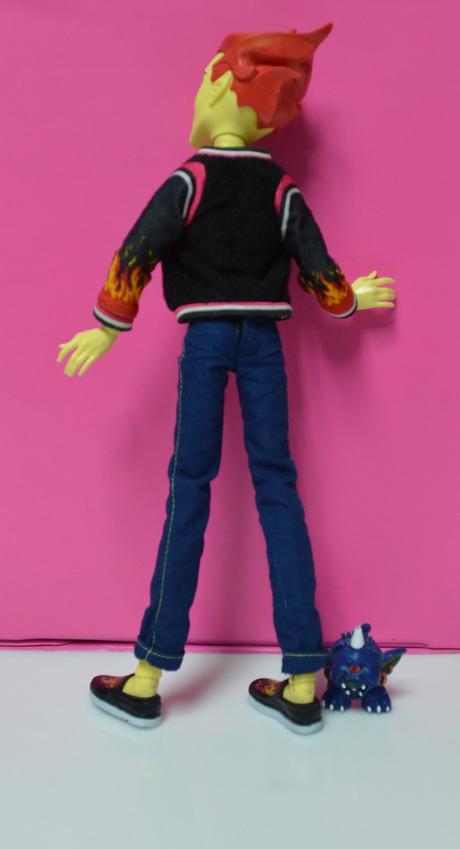 Monster high heath burns, 