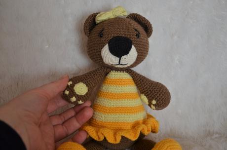 Medvedík - slečna, 