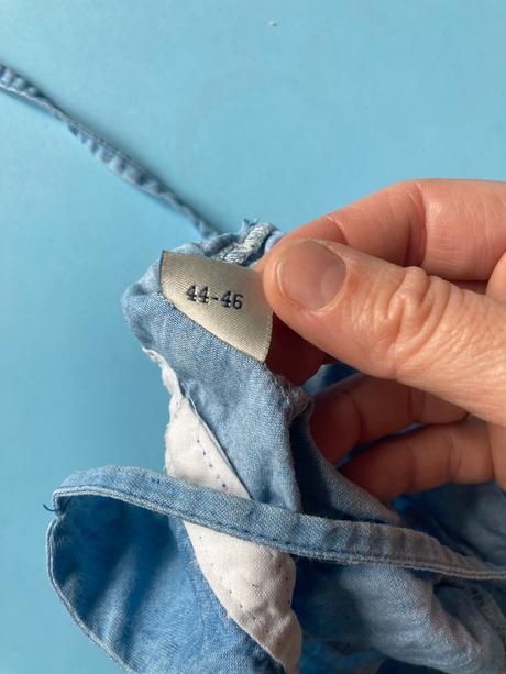 Letná riflová čiapka mile, mile,<50