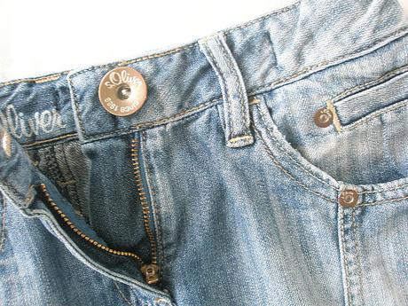 Riflová sukňa zn. s.oliver, veľ. 140, s.oliver,140