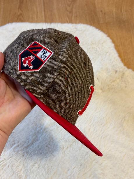 New era boston red sox originál čiapka, xl