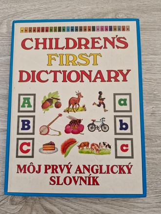 Detský anglický slovník,