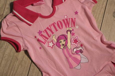 Letné šaty, lazy town,98